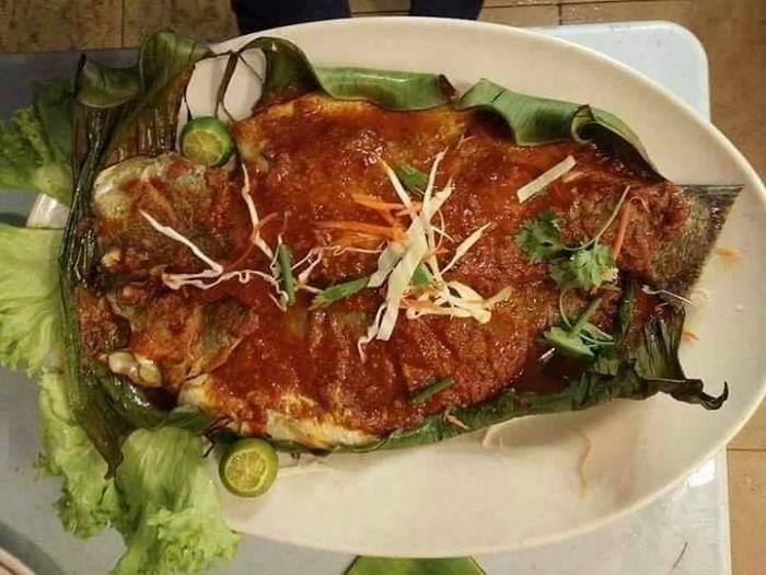 Ikan Bakar @De Perahu
