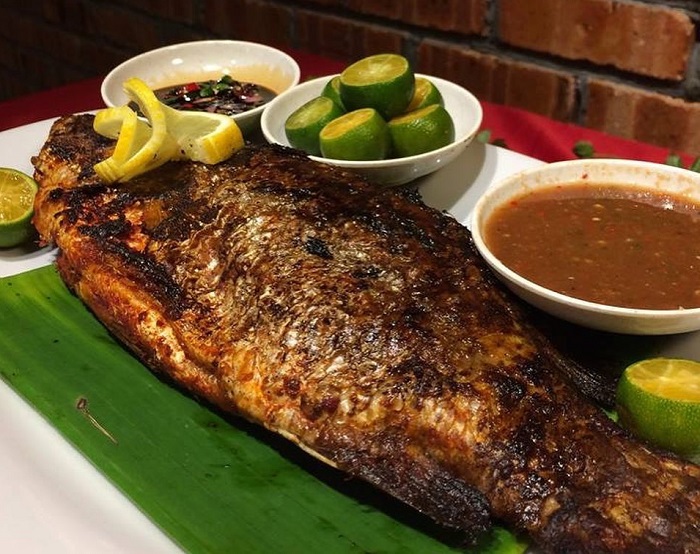 Hidangan Lamb Chop di Restoran Rocai Sempoi, Rembau.
