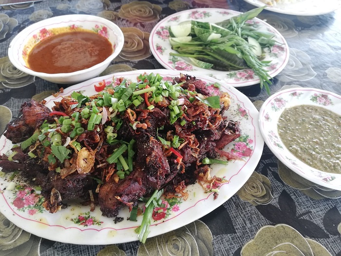 Itik Goreng @ Restoran Bersila