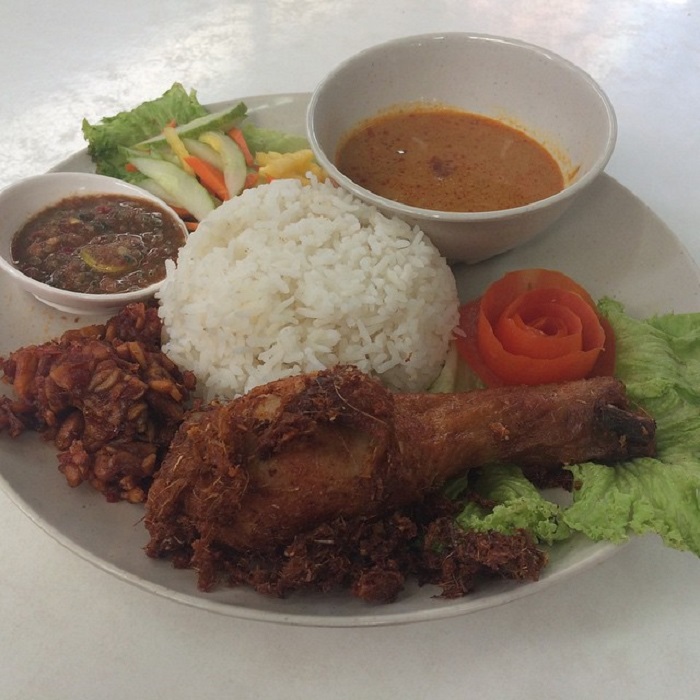 Nasi Kukus @ Restoran Jai