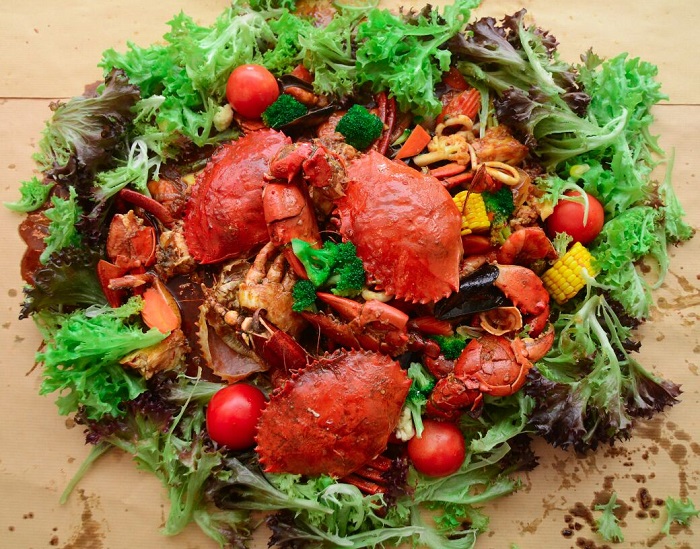 Ketam Cili @Thai Nyonya