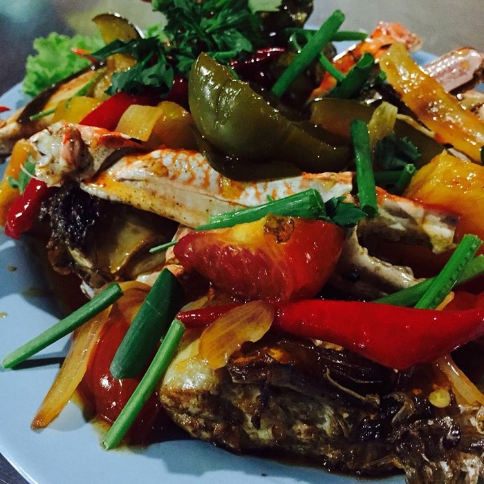 Ketam Restoran Tasik Idaman