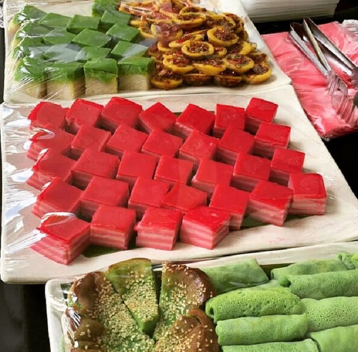 Kuih Muih @Restoran Kerisik