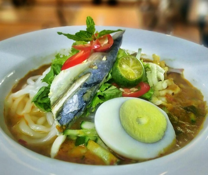Laksa Ikan Sekor @Nate Bistro