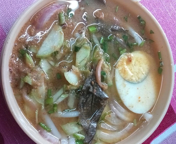 Laksa @ Warong Pakteh Makteh