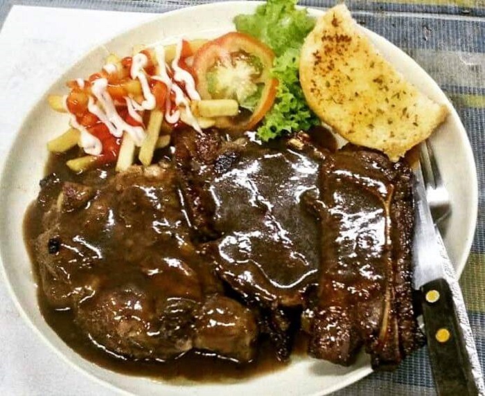 Lamb Chop @Alang Cafe