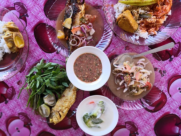 Lauk Pauk @ Kedai Makan Mak Nab