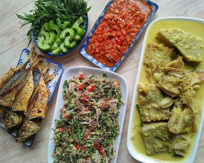 Lauk Pauk @Singgang Ulam Budu