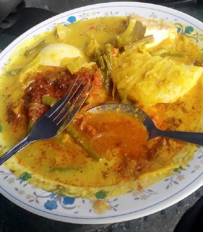 Lontong Warung Pak Man