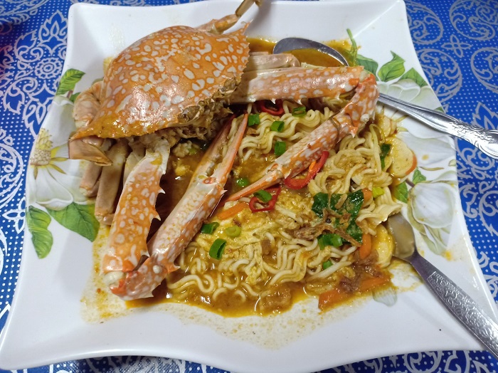 Maggi Ketam @ Ombak Lara