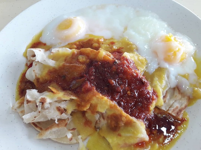 Roti Telur Mamak Signiture