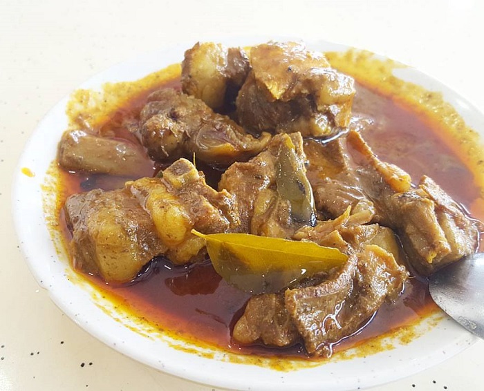 Kari Kambing Mamak Signiture