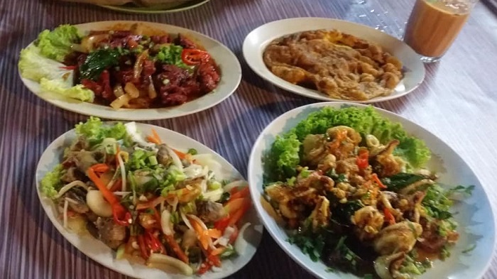 Masakan Panas @Roti Tempayan Aidil Putra