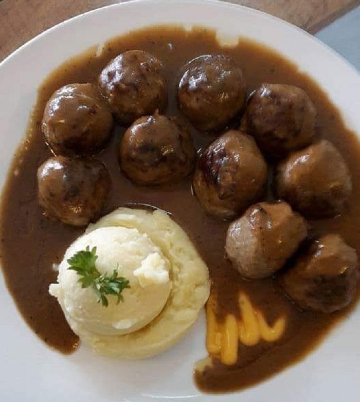 Meatball @ Biri Biri Cafe