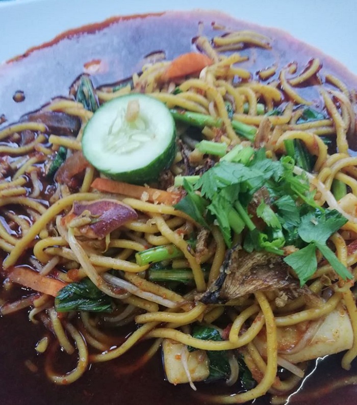 Mee Goreng Sotong @Dungun Yong Tau Fuu