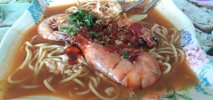 Mee Udang @ Ombak Lara