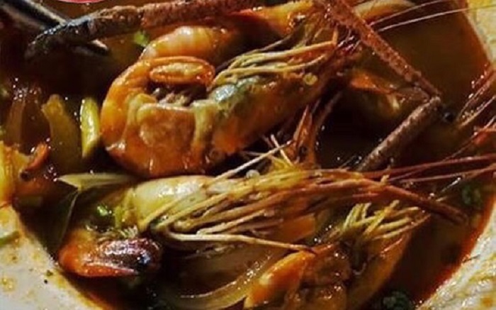 Mee Udang @Singgang Budu