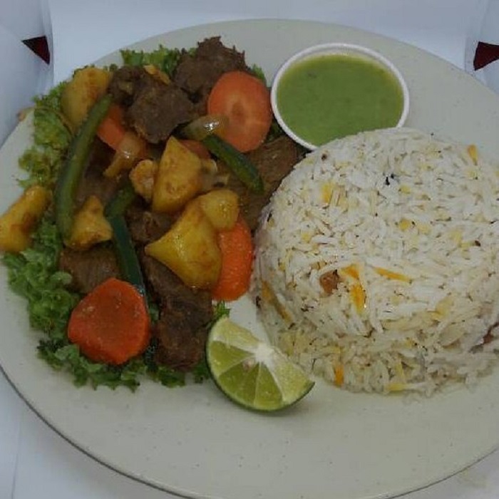 Nasi Arab @Fandhaal International Cafe
