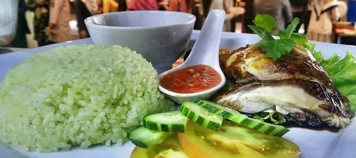 Nasi Ayam @ Nate Bistro