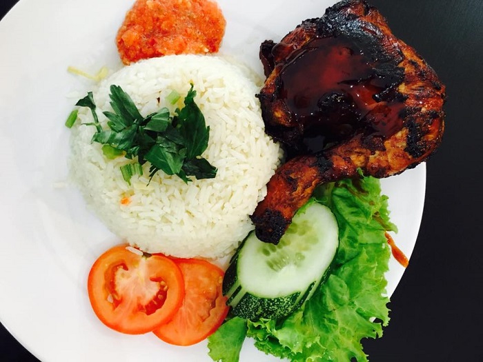 Nasi Ayam @Red House