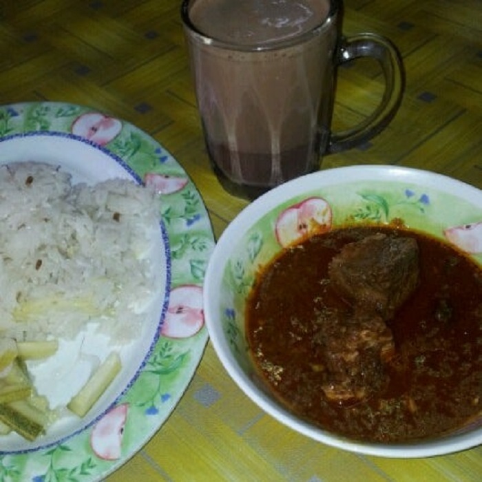 Nasi Dagang @Era Cafe