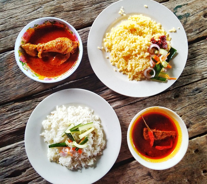 Nasi Dagang @Warung Telur Power
