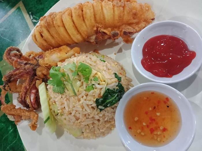 Nasi Goreng Sotong @Restoran Juz