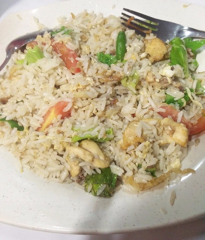 Nasi Goreng Y Tomyam Seafood