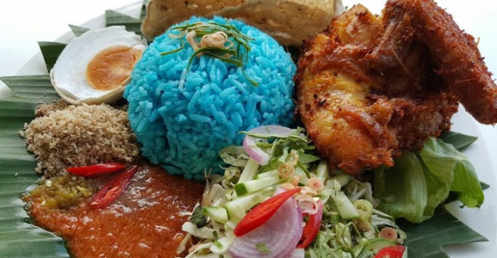 Nasi Kerabu @Bukit Kachi