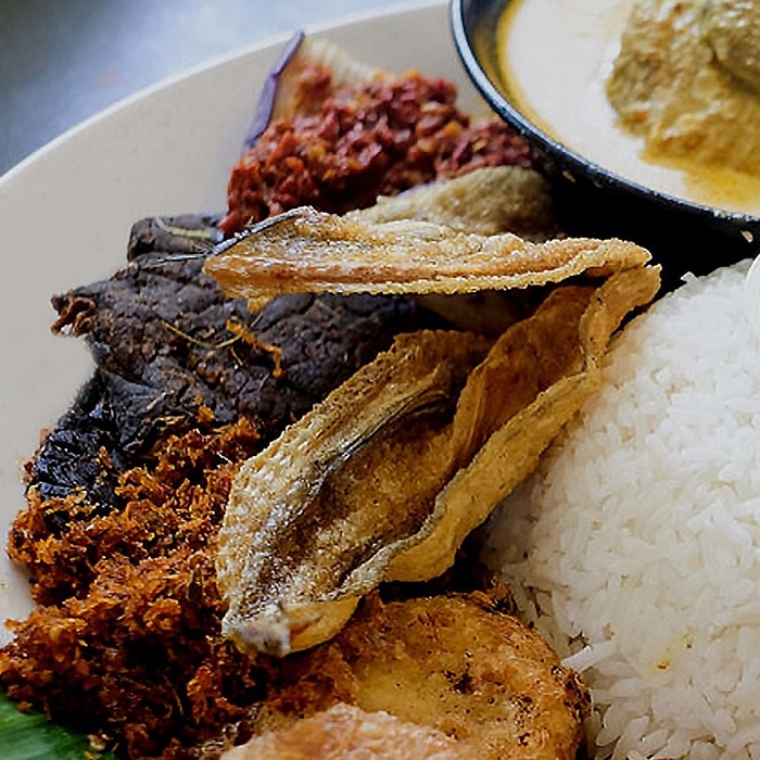 Nasi Kukus @ My Kedai Makan