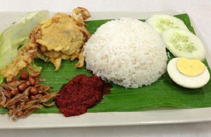 Nasi Lemak Kukus @ Restoran Jai