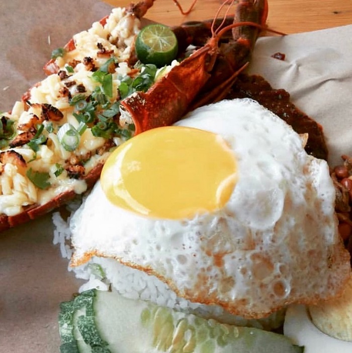 Nasi Lemak Lobster