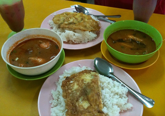 Nasi Tomyam @DPP Petronas