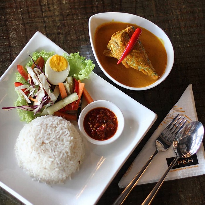 Nasi Dagang @ Upeh Cafe