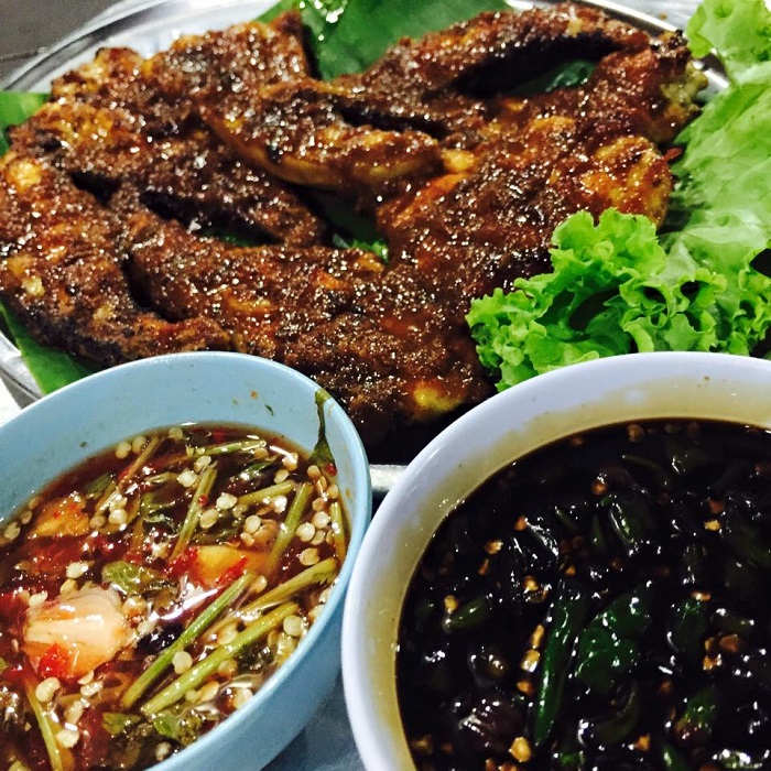 Pari Bakar Restoran Tasik Idaman