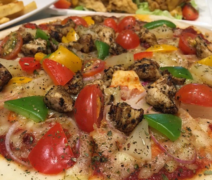 Pizza @ Blokke Cafe