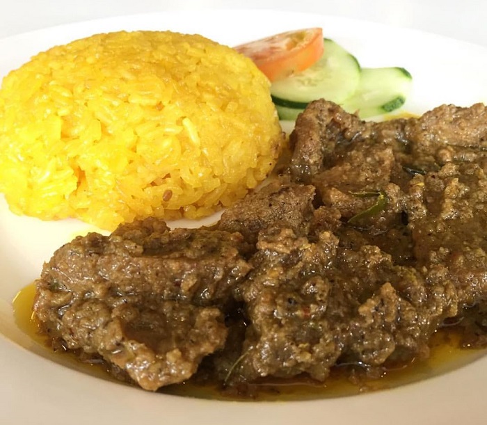 Pulut Rendang @Gamelan