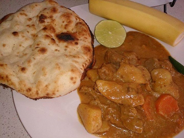 oti Nan @Fandhaal International Cafe