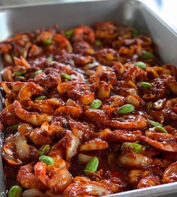 Sambal Udang Petai Ummiza Cafe