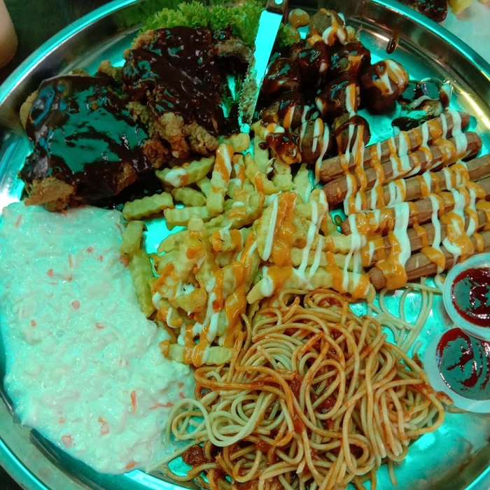 Set Talam @ Restoran Tasik