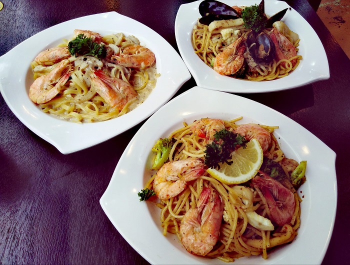 Spaghetti @ Twins Kitchen