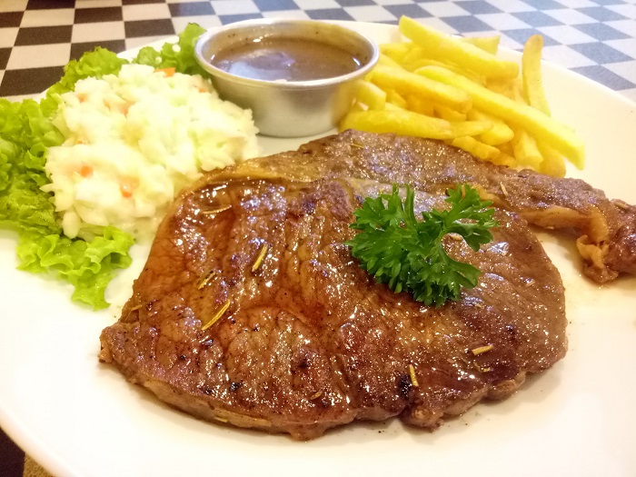 Steak @ Azra Grill