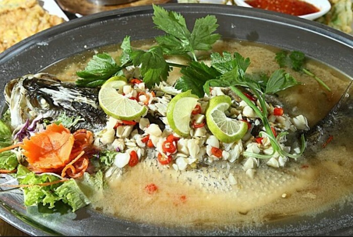 Stim Limau Ramal Seafood