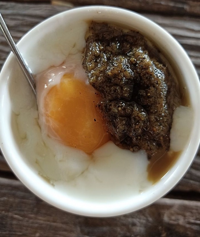 Telur Herba @Warung Telur Power