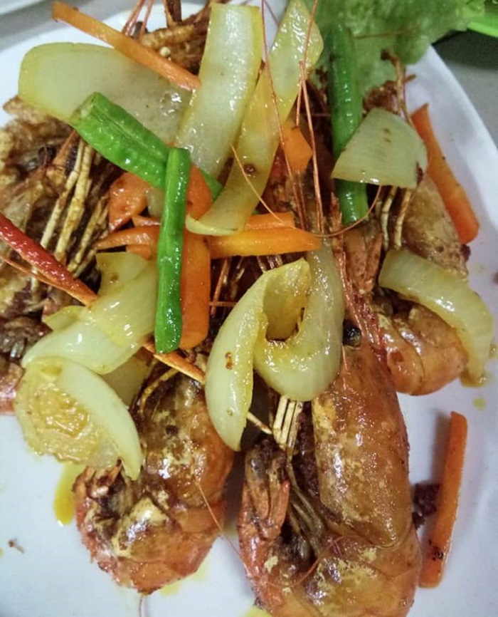 Udang Goreng @Darul Falah