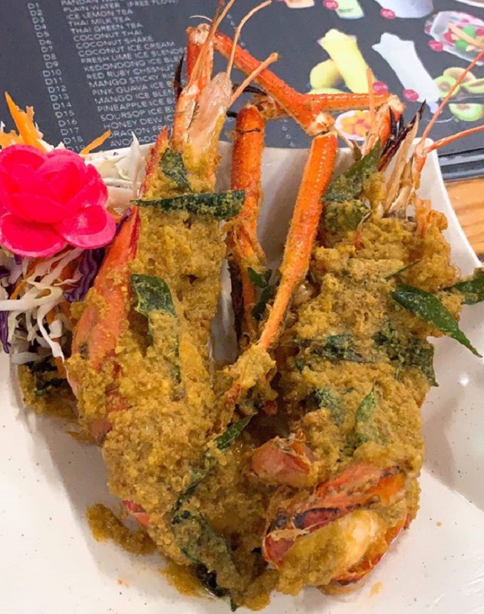 Udang @ Thai Nyonya