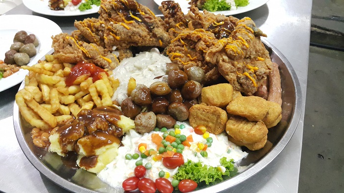 Western Dulang @ Kedai Burn