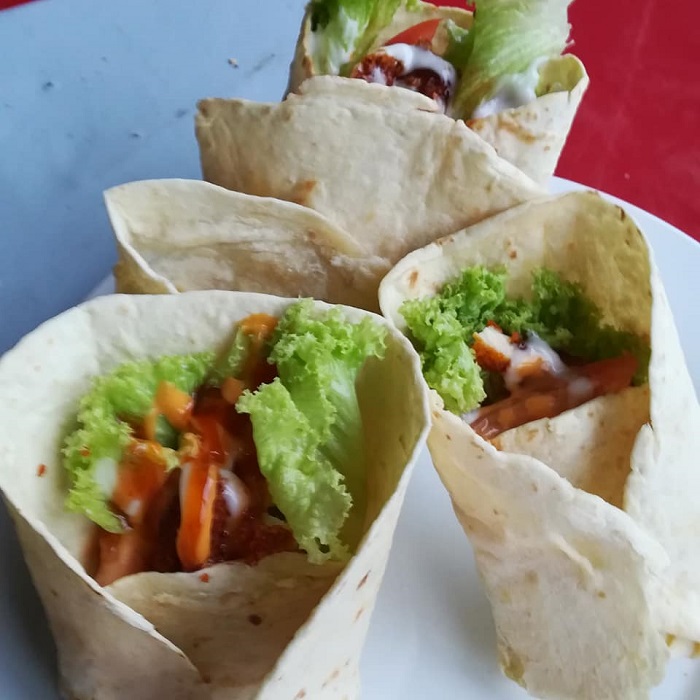 Wrap @Petok Coffee