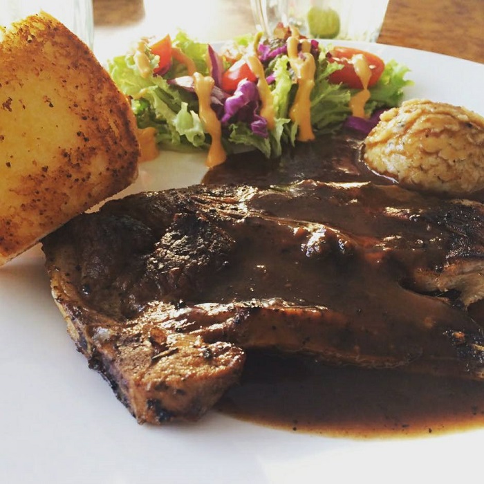 Lamb Chop Yok Mampir