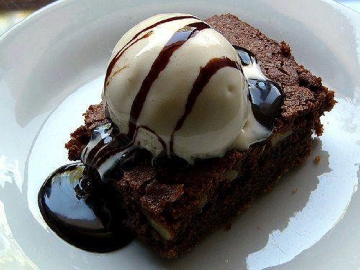 Brownies Ice Cream